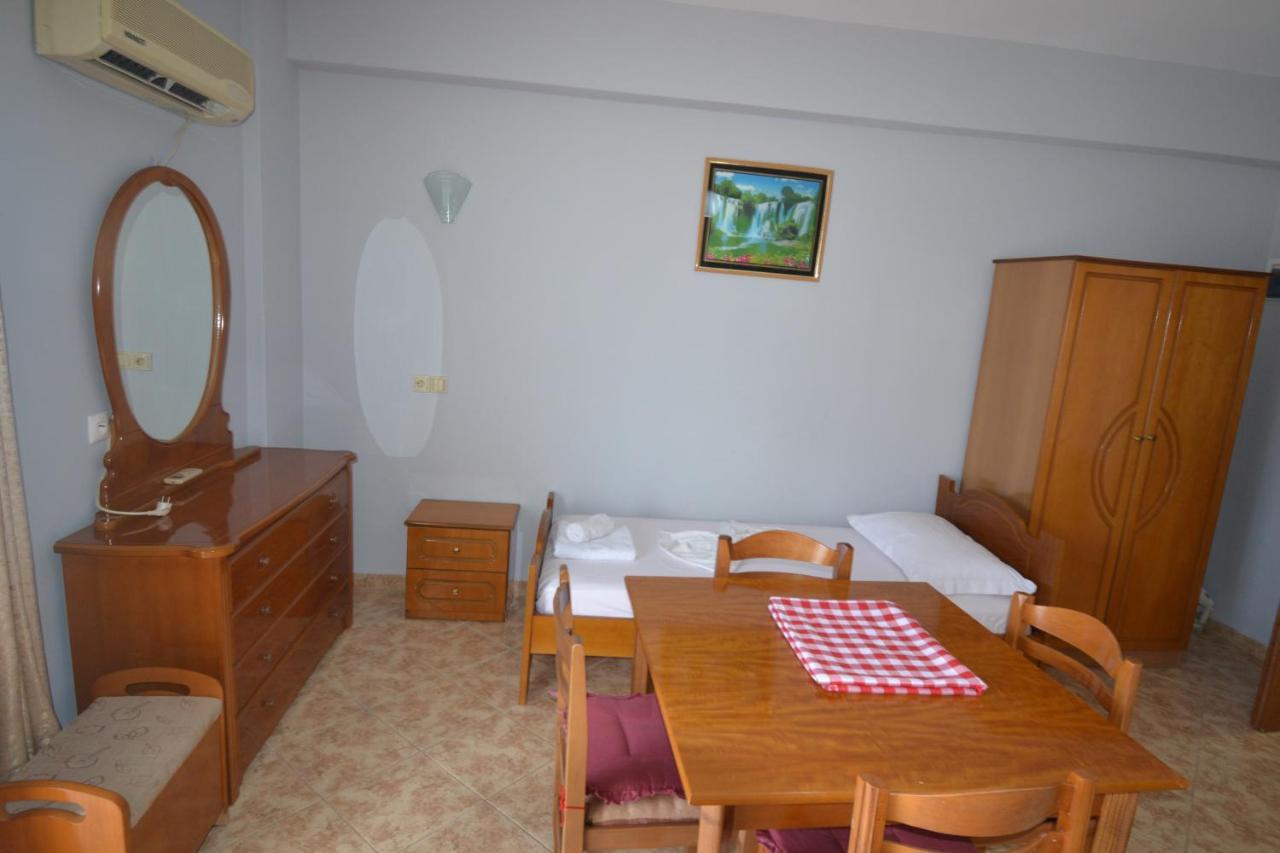 Villa Shqiponja Саранде Екстериор снимка