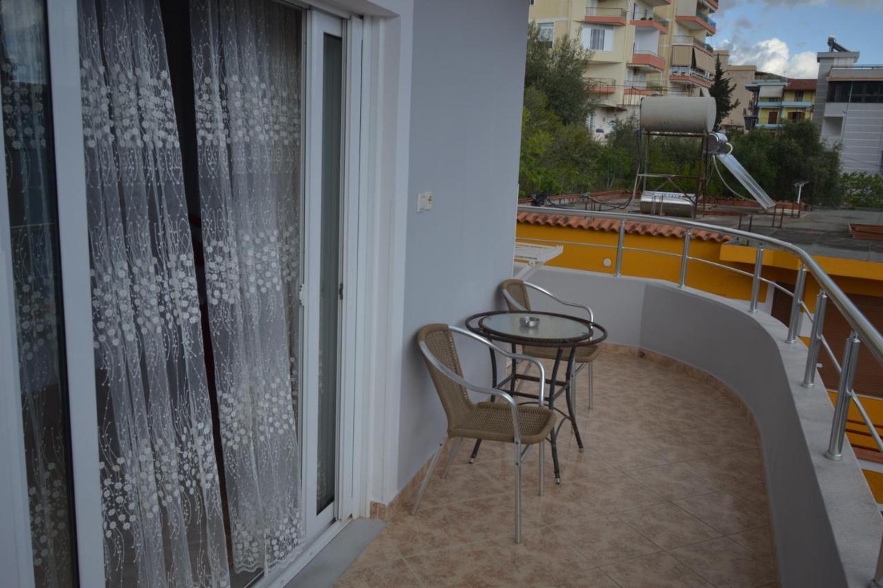 Villa Shqiponja Саранде Екстериор снимка